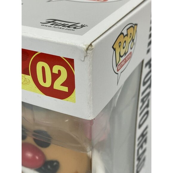Funko Pop! Mr Potato Head 02 Vinyl Figure With Box Damage - Picture 8 of 13